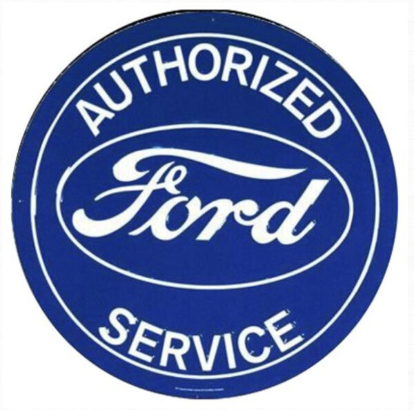 ford trucks xl 60cm alu en relief